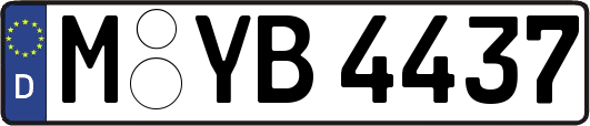 M-YB4437
