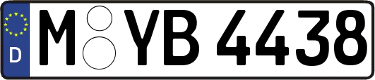 M-YB4438