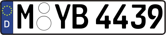 M-YB4439