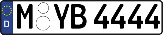 M-YB4444