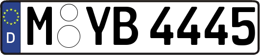 M-YB4445