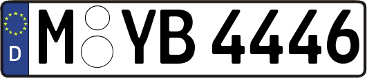 M-YB4446