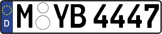 M-YB4447
