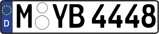 M-YB4448