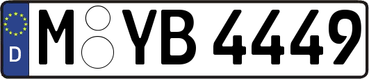 M-YB4449