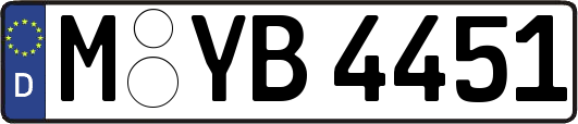 M-YB4451