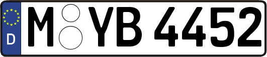 M-YB4452