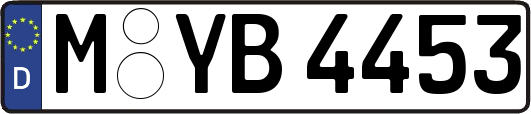 M-YB4453
