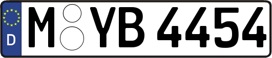 M-YB4454
