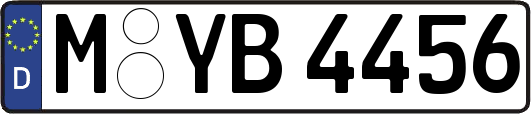M-YB4456
