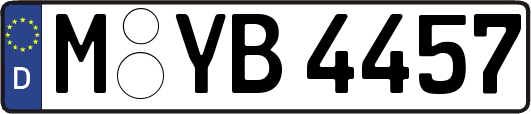 M-YB4457