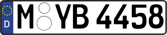 M-YB4458