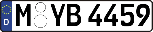 M-YB4459