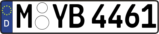 M-YB4461