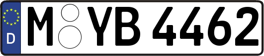 M-YB4462