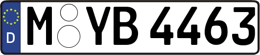 M-YB4463