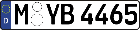 M-YB4465