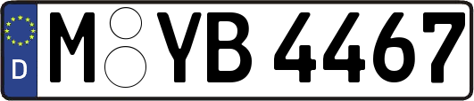 M-YB4467