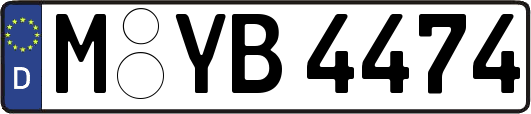 M-YB4474