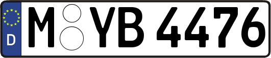 M-YB4476