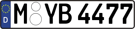 M-YB4477