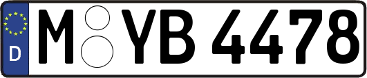 M-YB4478