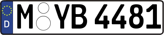 M-YB4481