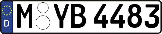 M-YB4483