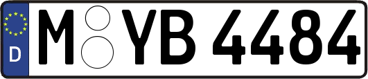 M-YB4484