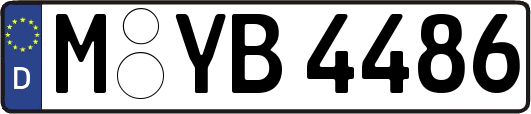 M-YB4486