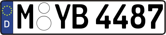 M-YB4487