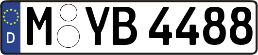 M-YB4488