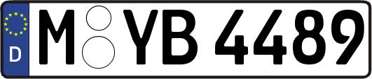 M-YB4489