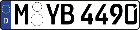 M-YB4490