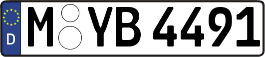 M-YB4491
