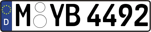M-YB4492
