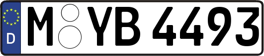M-YB4493