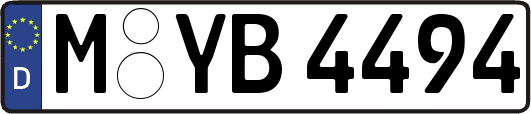 M-YB4494