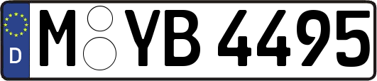 M-YB4495