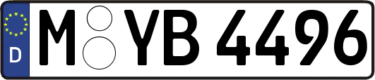 M-YB4496