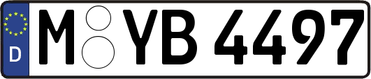 M-YB4497