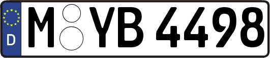 M-YB4498