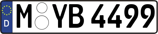 M-YB4499