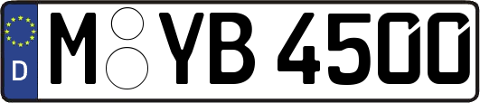 M-YB4500