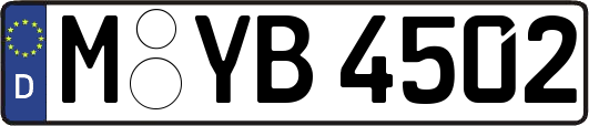 M-YB4502