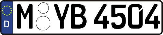 M-YB4504