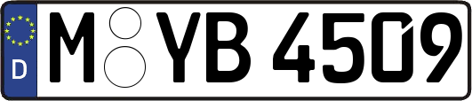 M-YB4509