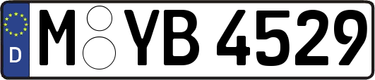 M-YB4529