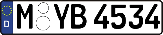 M-YB4534