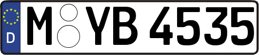 M-YB4535